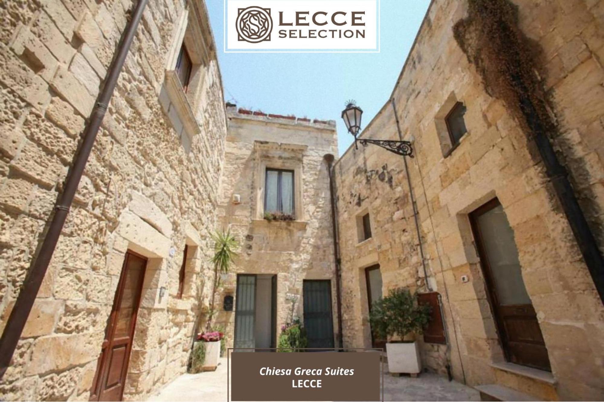 Chiesa Greca Suites - Lecce Selection Exteriér fotografie